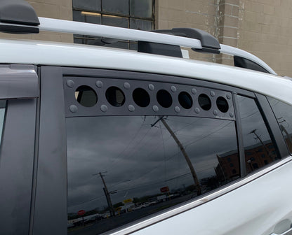 Billetworkz Window Vents Subaru Impreza Hatch 2017+