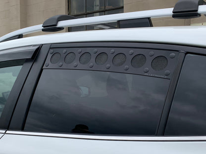 Billetworkz Window Vents Subaru Impreza Hatch 2017+