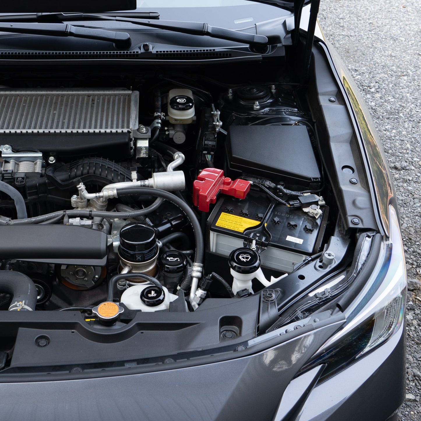Billetworkz Engine Bay Caps - Subaru Impreza 2012+