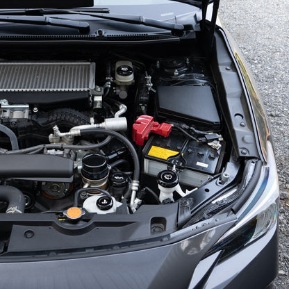 Billetworkz Engine Bay Caps - Subaru WRX 2015-2021 & 2022+