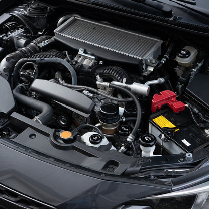 Billetworkz Engine Bay Caps - Subaru Impreza 2012+