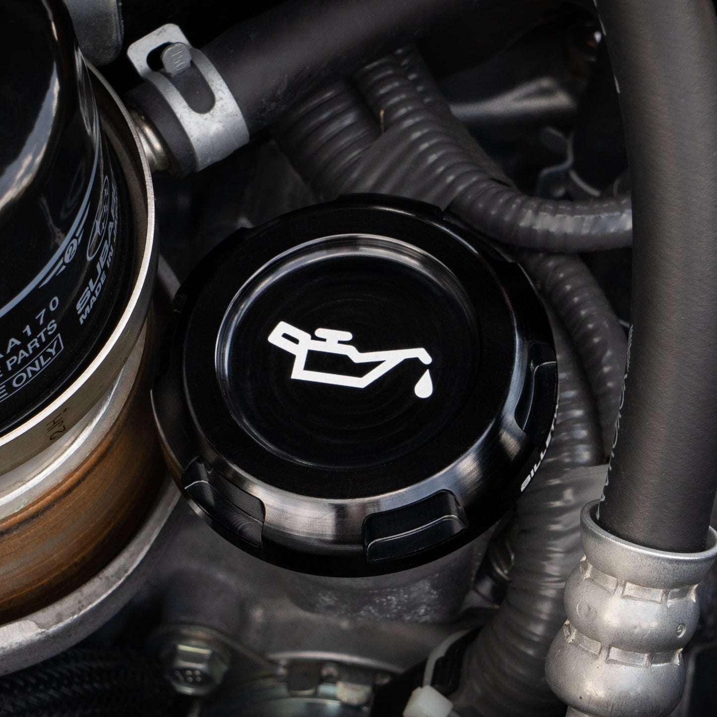 Billetworkz Engine Bay Caps - BRZ/FRS/86 2013-2021 & 2022+