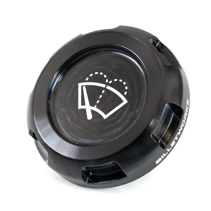 Billetworkz Wiper Fluid Reservoir Cap - Subaru (2002+)