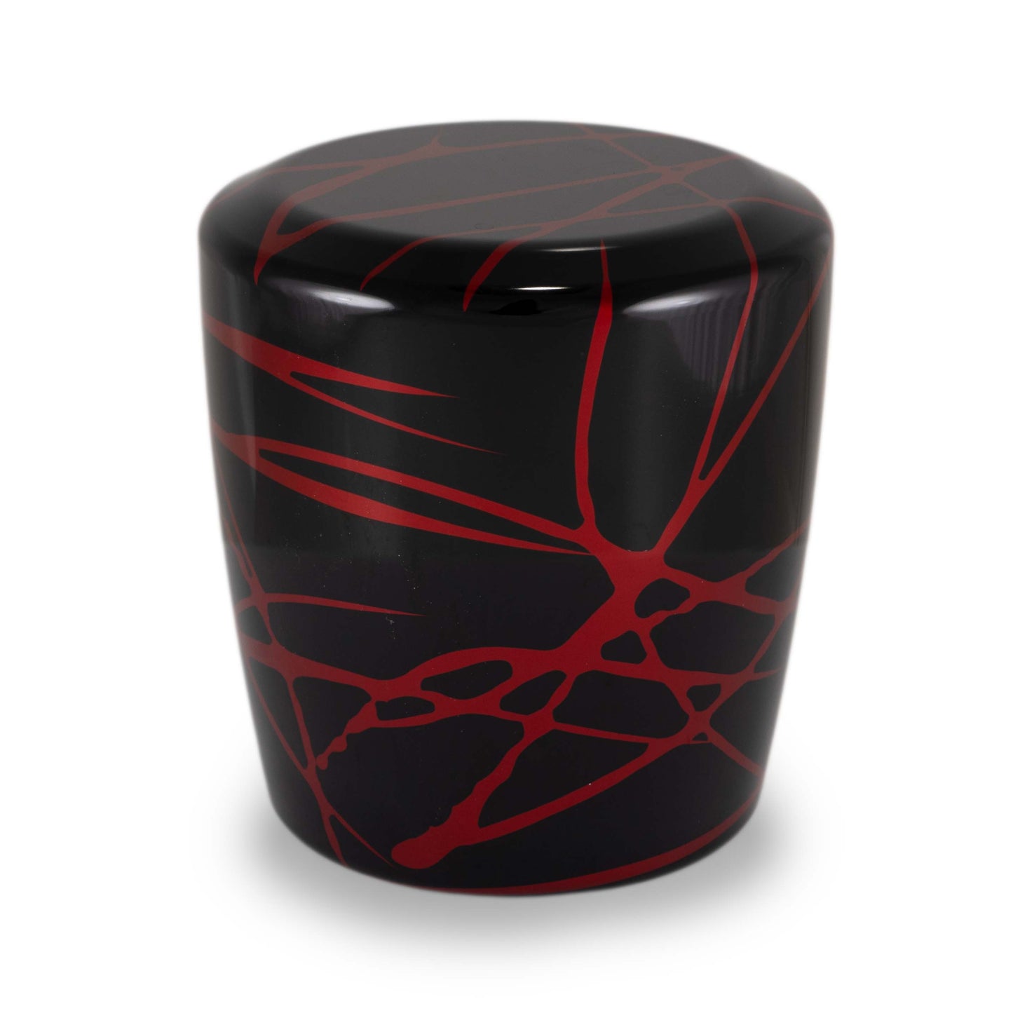 Billetworkz Automatic Shifter - Black w/ Red Splash - Fits Subaru CVT: WRX (2022+), Crosstrek (2024), Forester (2025+), Impreza (2024), Legacy/Outback (2015+)