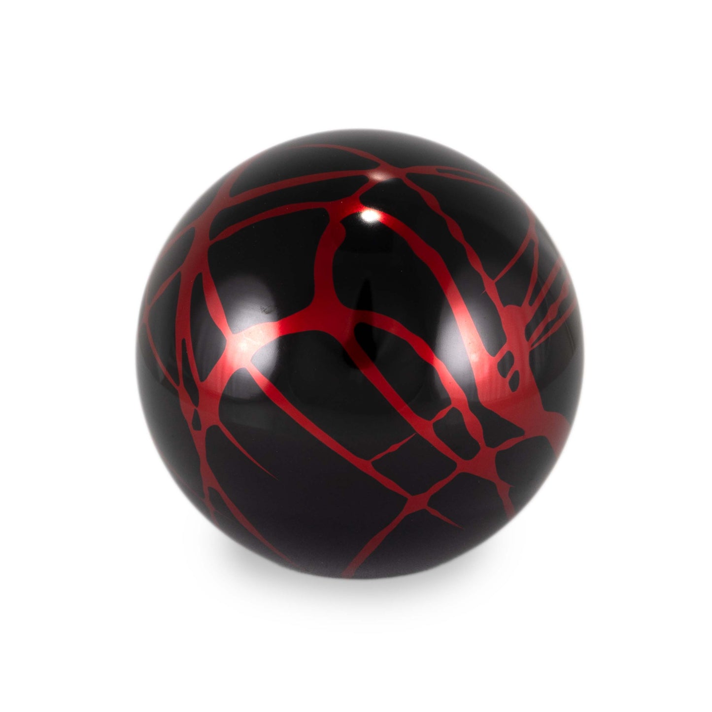 Billetworkz Automatic Shifter - Black w/ Red Splash - Fits Subaru CVT: WRX (2022+), Crosstrek (2024), Forester (2025+), Impreza (2024), Legacy/Outback (2015+)