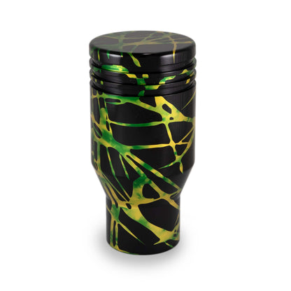 Billetworkz Shift Knob - Black w/ Toxic Splash - Subaru STI 6-Speed