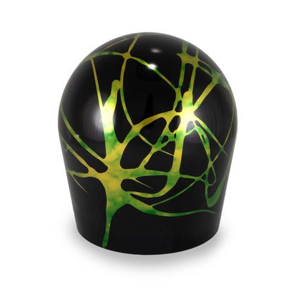 Billetworkz Automatic Shifter - Black w/ Toxic Splash - Fits Subaru CVT: Forester (2019-2024)