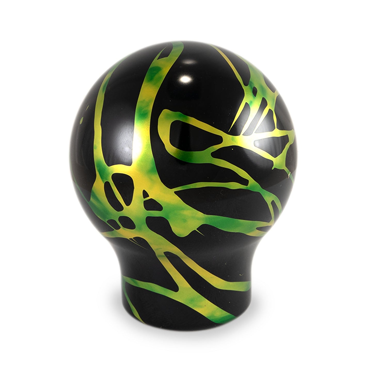 Billetworkz Shift Knob - Black w/ Toxic Splash - Subaru WRX 6-Speed 2015-2025