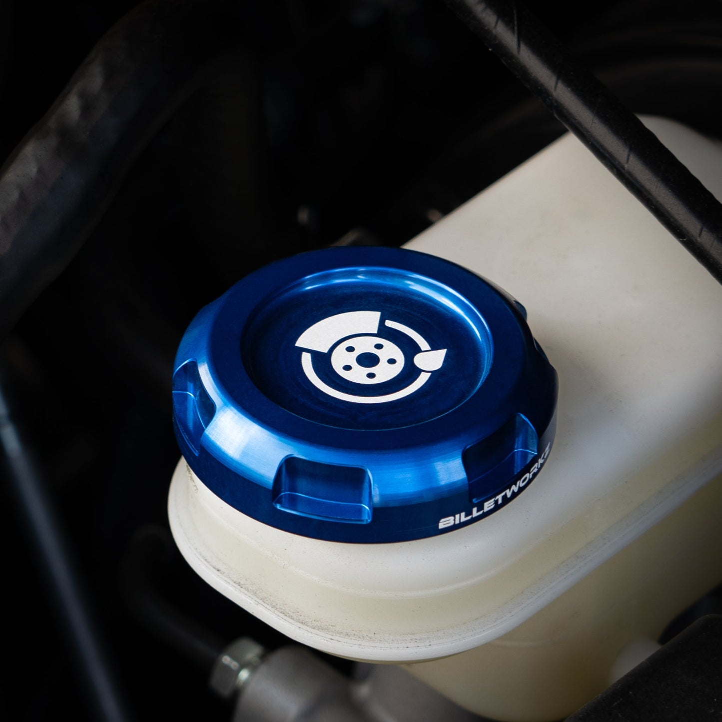 Billetworkz Engine Bay Caps - Subaru WRX 2015-2021 & 2022+