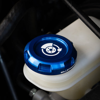 Billetworkz Engine Bay Caps - Subaru WRX 2015-2021 & 2022+