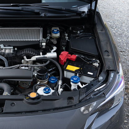 Billetworkz Engine Bay Caps - Subaru Impreza 2012+