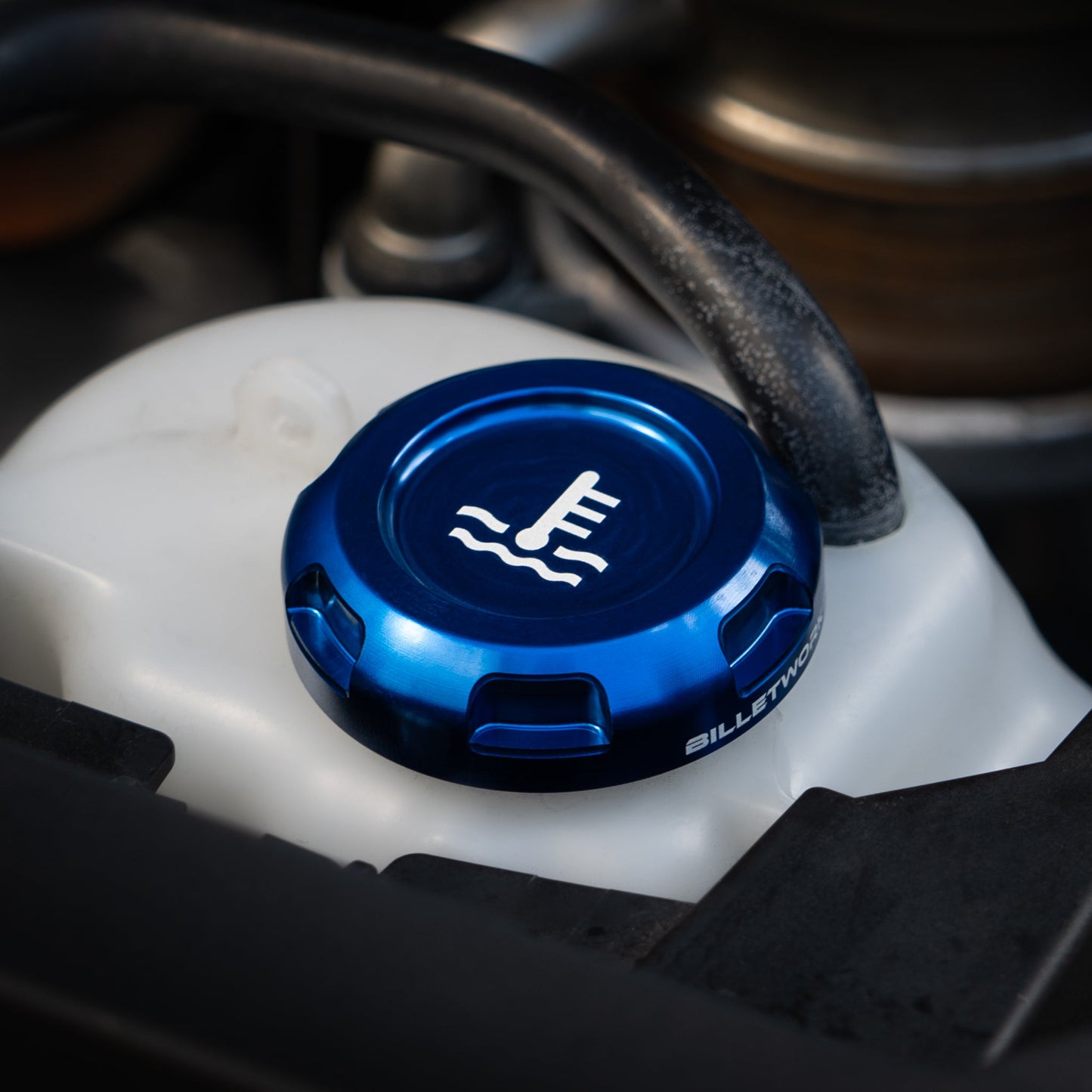 Billetworkz Engine Bay Caps - Subaru WRX 2015-2021 & 2022+