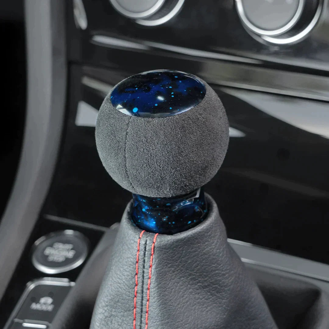 Billetworkz "Fusion" Shift Knob - Fits Subaru CVT: WRX (15–21), Crosstrek (13–23), Forester (14–18), Impreza (12–23), Legacy/Outback (10–14)