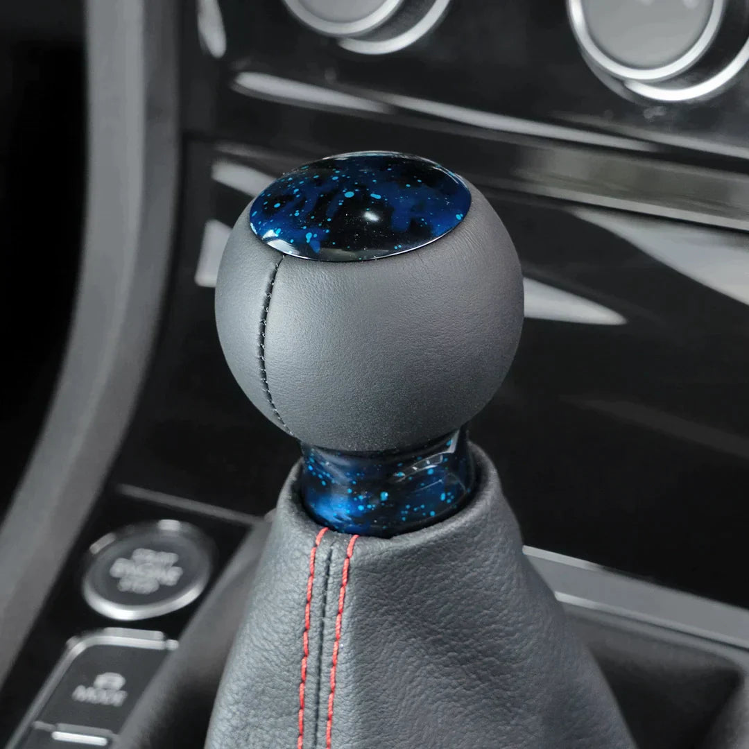 Billetworkz "Fusion" Shift Knob - Fits Subaru CVT: WRX (15–21), Crosstrek (13–23), Forester (14–18), Impreza (12–23), Legacy/Outback (10–14)