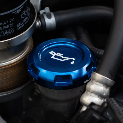 Billetworkz Engine Bay Caps - Subaru WRX 2015-2021 & 2022+