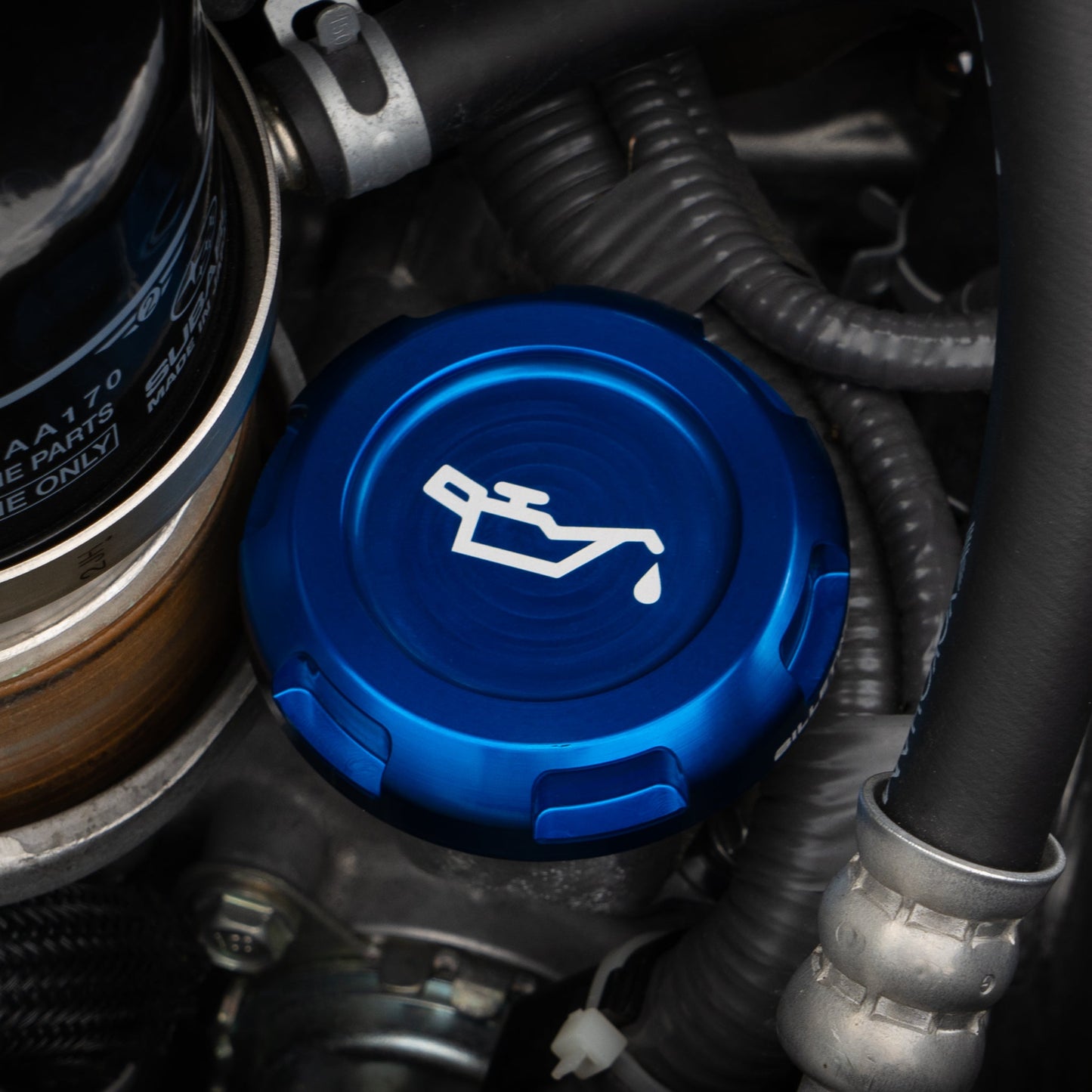 Billetworkz Engine Bay Caps - Subaru Impreza 2012+