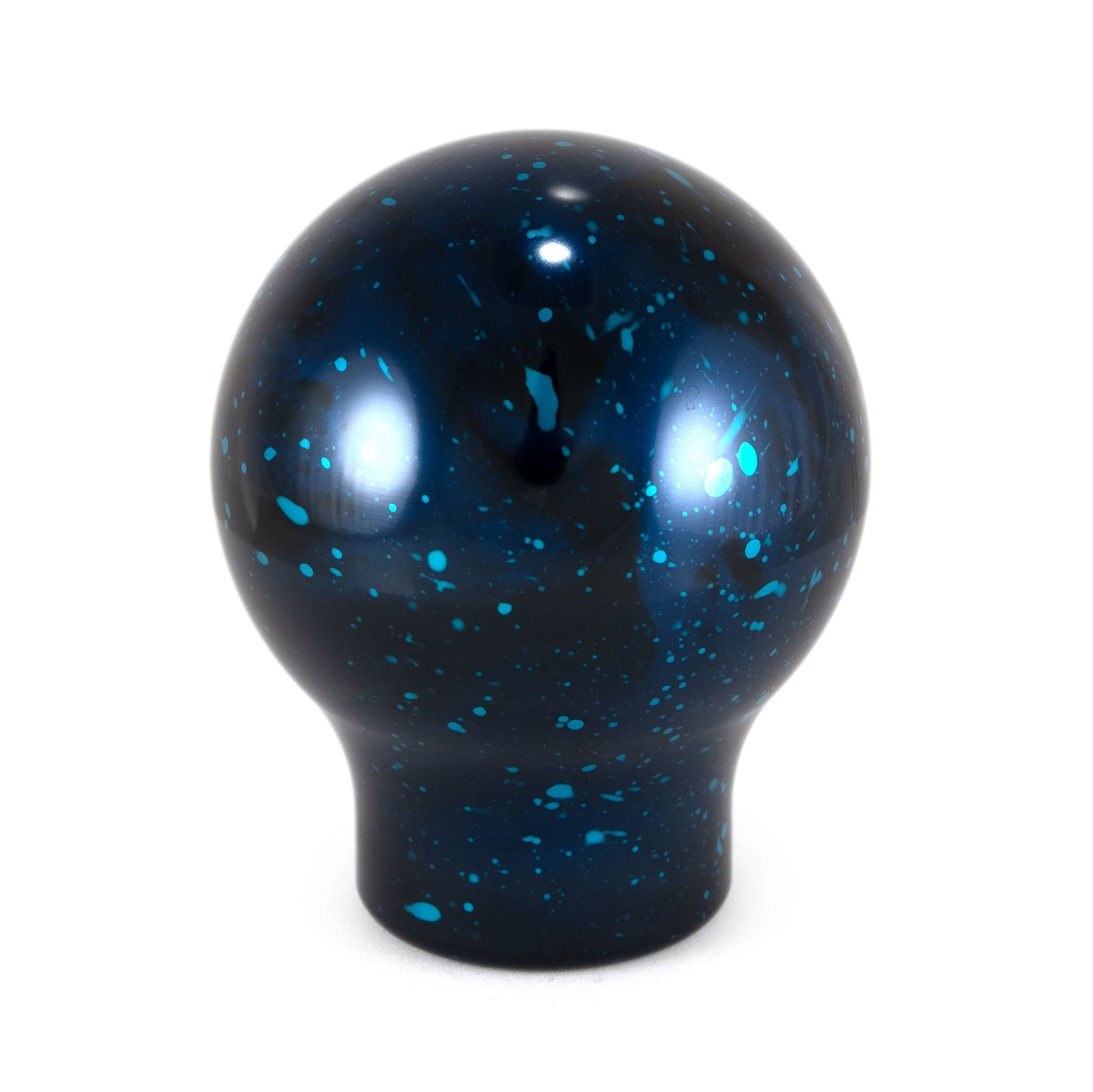 Billetworkz Shift Knob - Blue Cosmic Space - Subaru STI 6-Speed