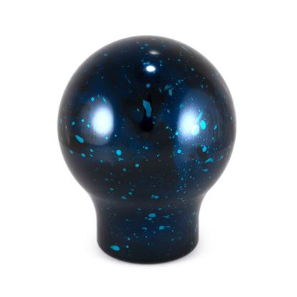 Billetworkz Cosmic Space Shift Knob - 6 Speed STI Jail-Prison Engraving - Subaru STI