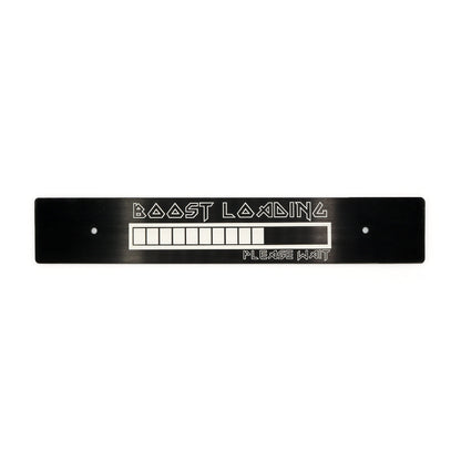 Billetworkz "Boost Loading" License Plate Delete