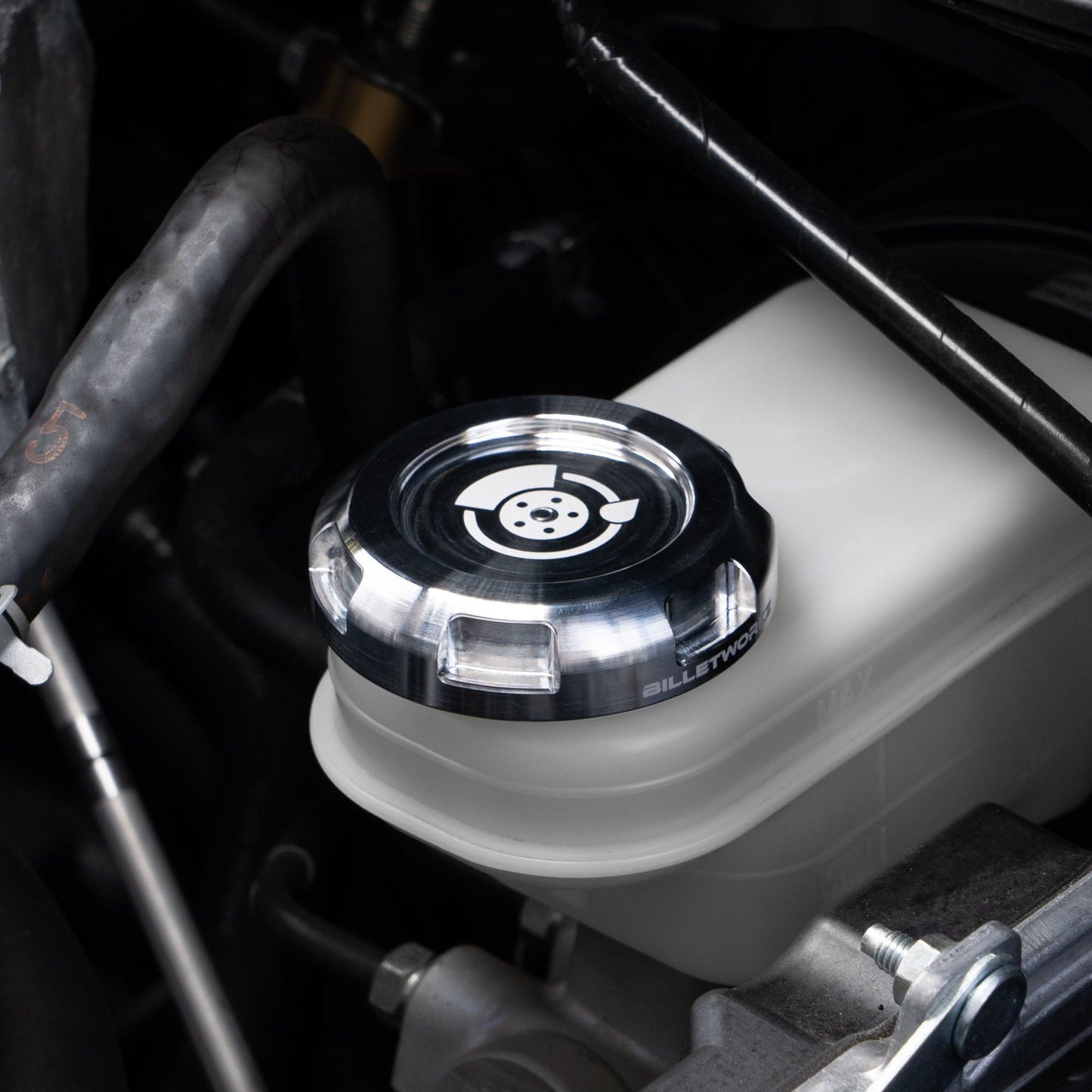 Billetworkz Engine Bay Caps - Subaru WRX 2015-2021 & 2022+