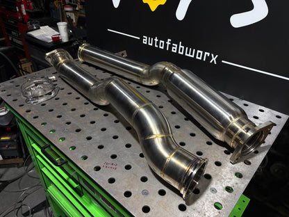 WopsyFab 22+ VB WRX 3” Intermediate Pipe