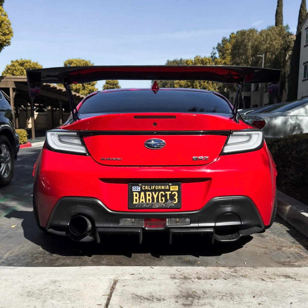OEM+ Designs - Exhaust Cover for GR86 / Subaru BRZ
