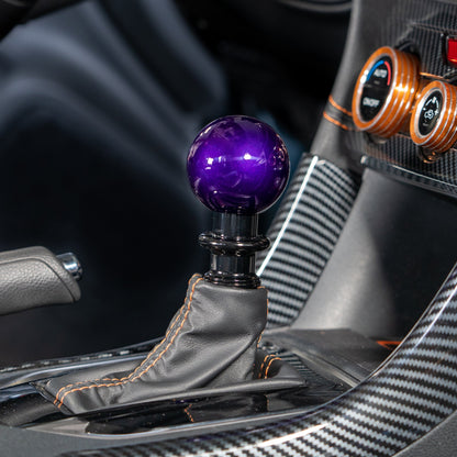 Billetworkz Automatic Shifter - Candy Purple - Fits Subaru CVT: WRX (15–21), Crosstrek (13–23), Forester (14–18), Impreza (12–23), Legacy/Outback (10–14)