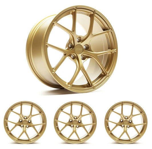 Titan7 T-S5 COBB Edition 18" x 9.5" Cyber Gold Wheels