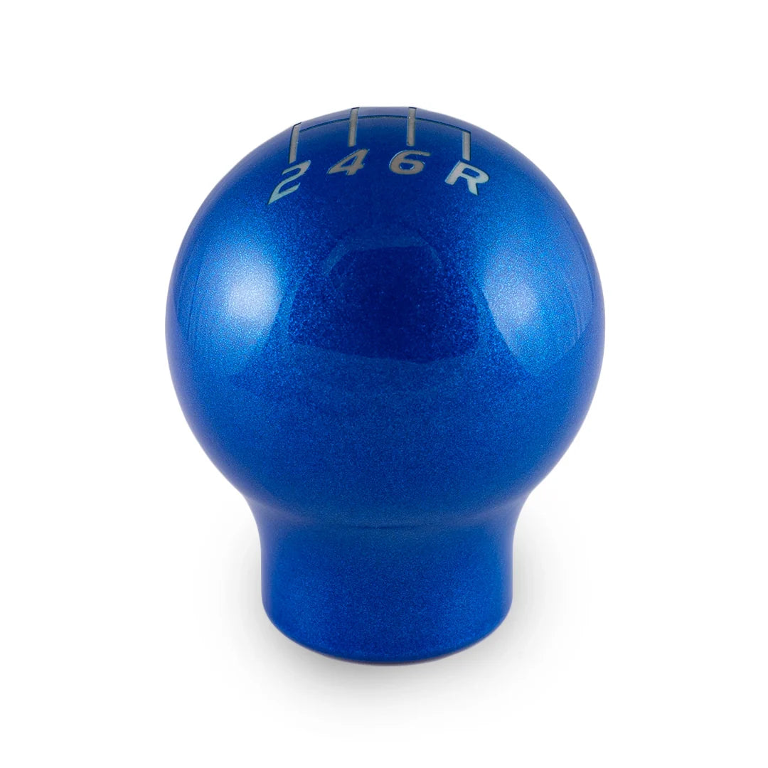 Billetworkz Weighted Shift Knob - 6 Speed Velocity Engraving - Subaru WRX 2015-2025