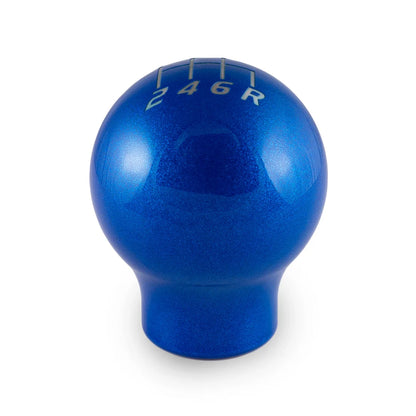 Billetworkz Weighted Shift Knob - 6 Speed Velocity Engraving - Subaru WRX 2015-2025