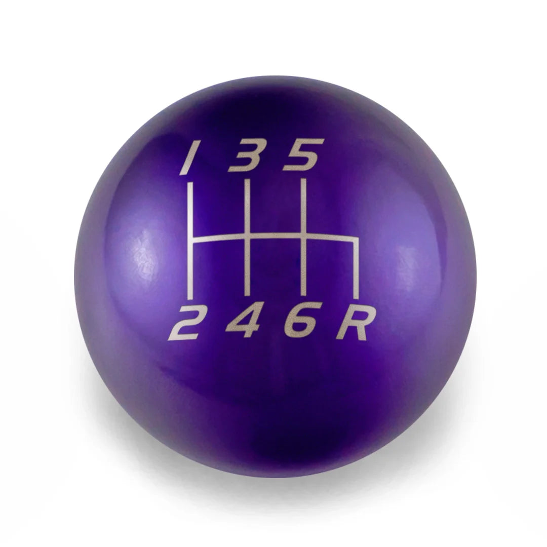 Billetworkz Weighted Shift Knob - 6 Speed Velocity Engraving - Subaru WRX 2015-2025