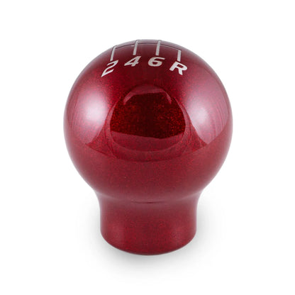 Billetworkz Weighted Shift Knob - 6 Speed Velocity Engraving - Subaru WRX 2015-2025