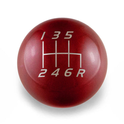 Billetworkz Weighted Shift Knob - 6 Speed Velocity Engraving - Subaru WRX 2015-2025
