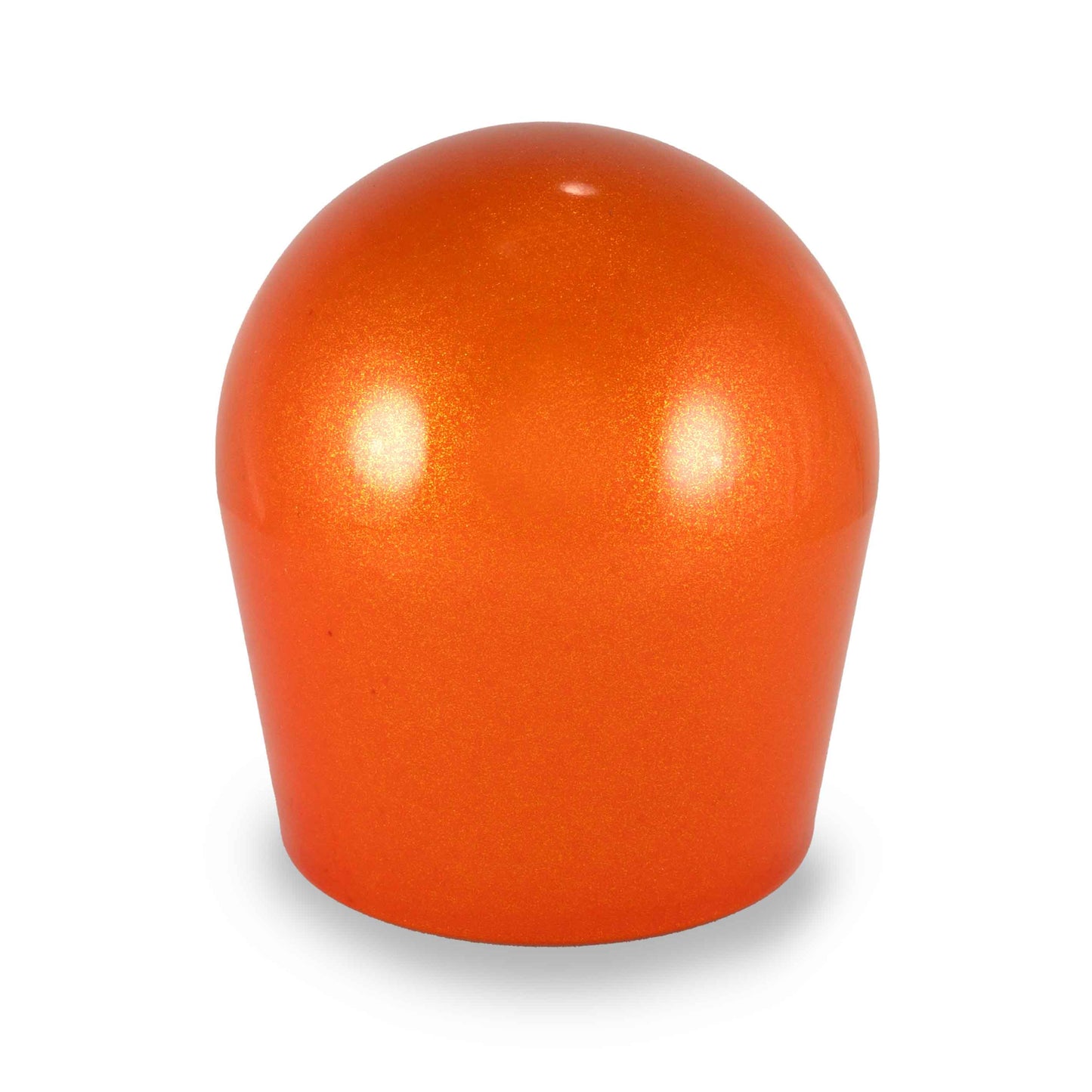 Billetworkz Weighted Shift Knob - Candy Orange - Subaru WRX 6-Speed 2015-2025