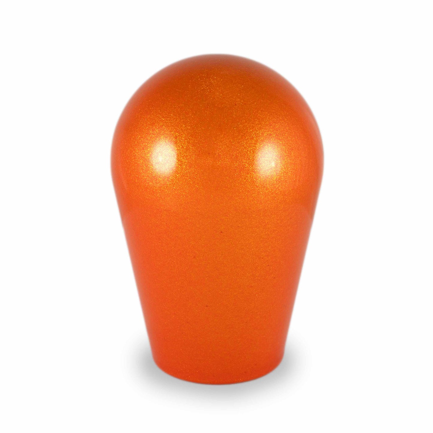Billetworkz Weighted Shift Knob - Candy Orange - Subaru WRX 6-Speed 2015-2025