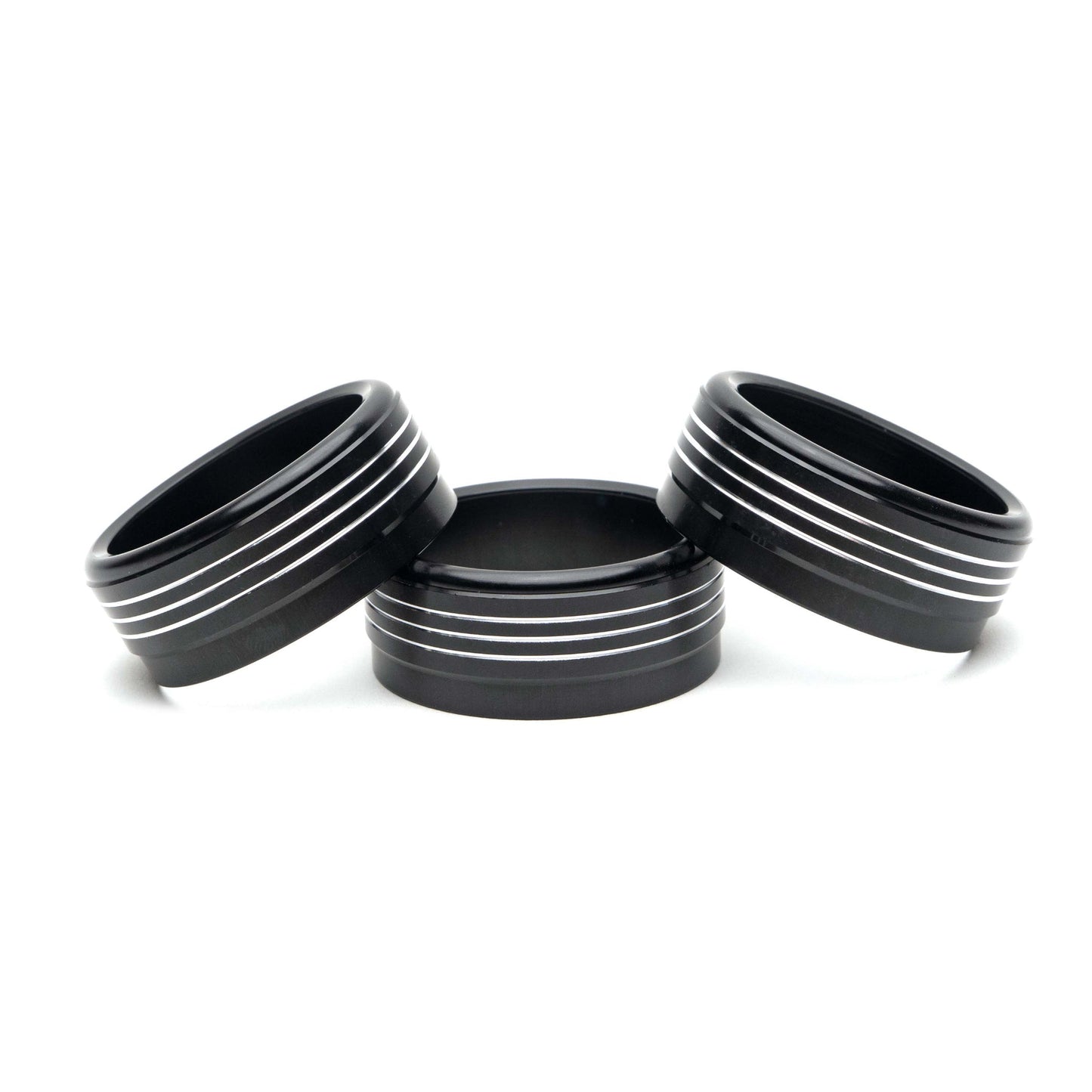 Billetworkz Climate Control Knob Covers – Fits Subaru WRX/STI (15-21), Crosstrek (13-17), Forester (14-18), Impreza (12-16)