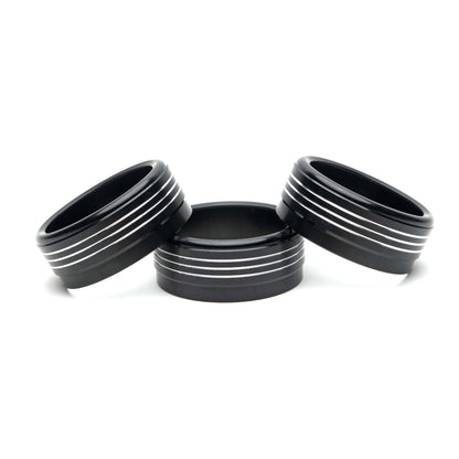 Billetworkz Climate Control Knob Covers – Fits Subaru WRX/STI (15-21), Crosstrek (13-17), Forester (14-18), Impreza (12-16)