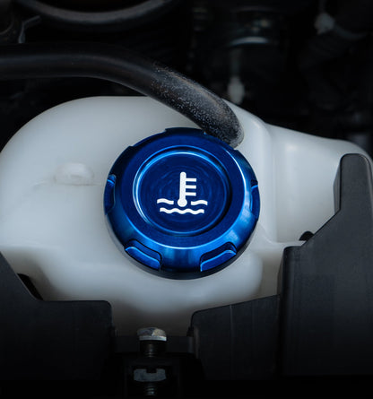 Billetworkz Engine Bay Caps - Subaru Legacy GT 2005-2009