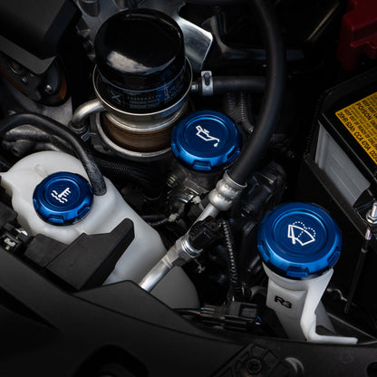 Billetworkz Engine Bay Caps - Subaru WRX 2015-2021 & 2022+