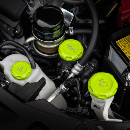 Billetworkz Engine Bay Caps - Subaru WRX 2015-2021 & 2022+