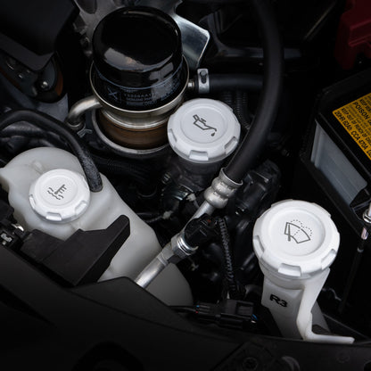 Billetworkz Engine Bay Caps - Subaru WRX 2015-2021 & 2022+