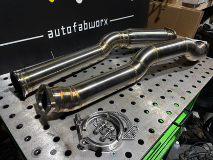WopsyFab 22+ VB WRX 3” Intermediate Pipe