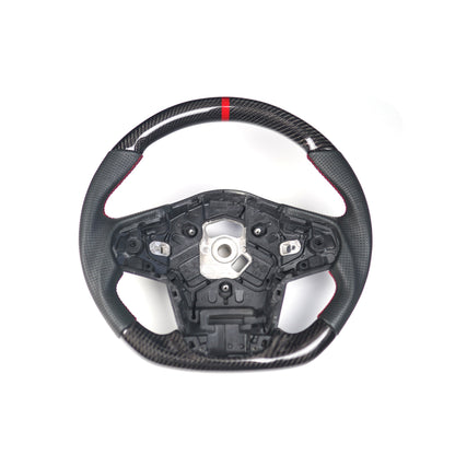 Racing Art [20+ A90 Supra MKV] Carbon Fiber Steering Wheel | Multiple Options Available