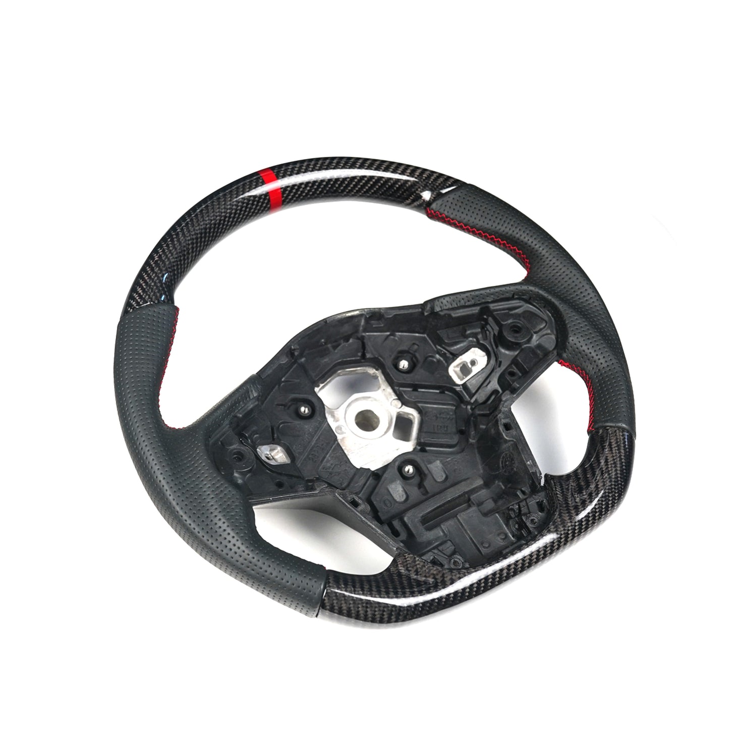 Racing Art [20+ A90 Supra MKV] Carbon Fiber Steering Wheel | Multiple Options Available