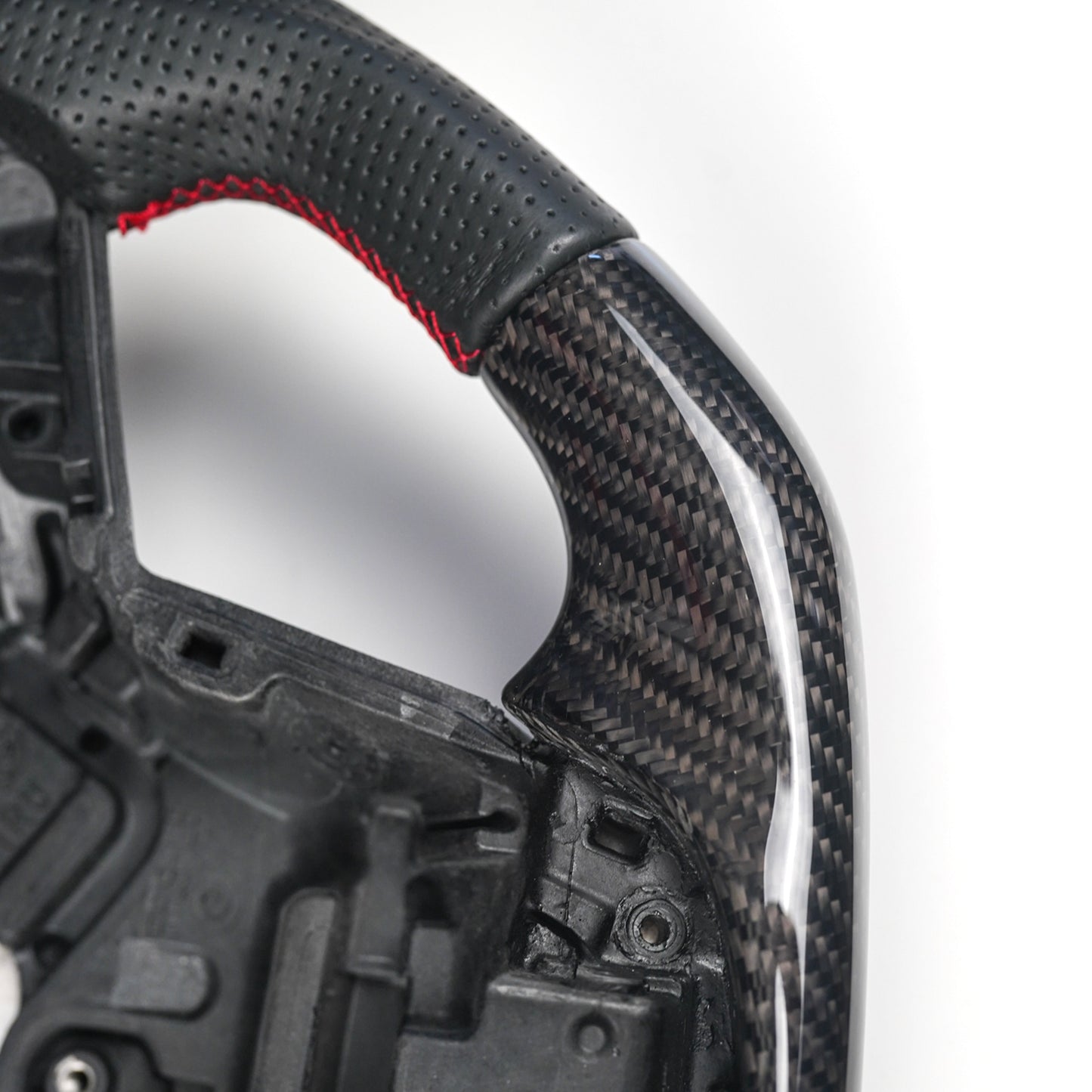 Racing Art [20+ A90 Supra MKV] Carbon Fiber Steering Wheel | Multiple Options Available