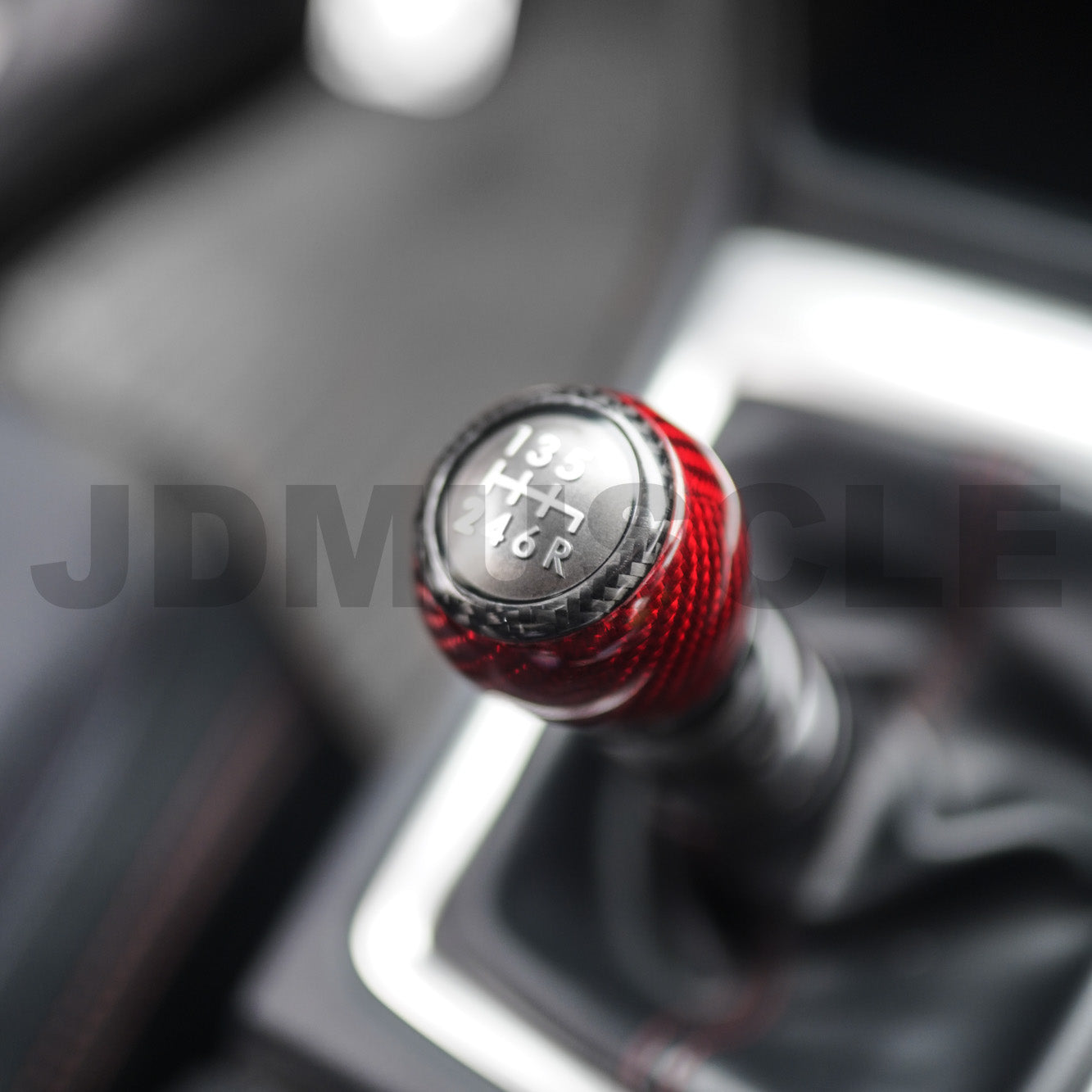 JDMuscle 15-25 WRX / 15-21 STI Custom OEM+ Shift Knob