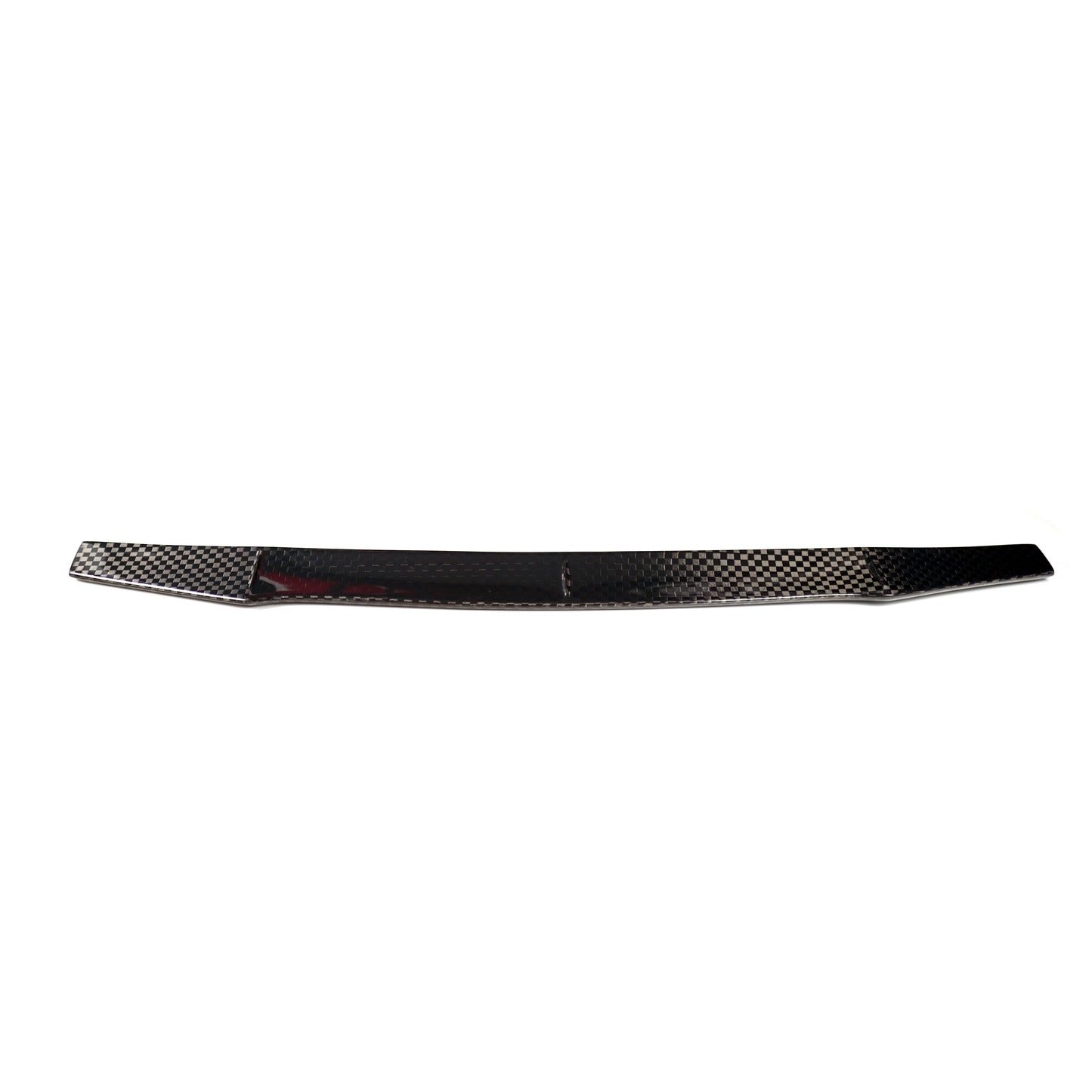 JDMuscle [15-21 WRX/STI w/ OEM STI Wing] Tanso Carbon Fiber Wing Gurney Flap V2 - Different Carbon available
