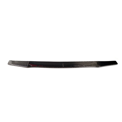 JDMuscle [15-21 WRX/STI w/ OEM STI Wing] Tanso Carbon Fiber Wing Gurney Flap V2 - Different Carbon available