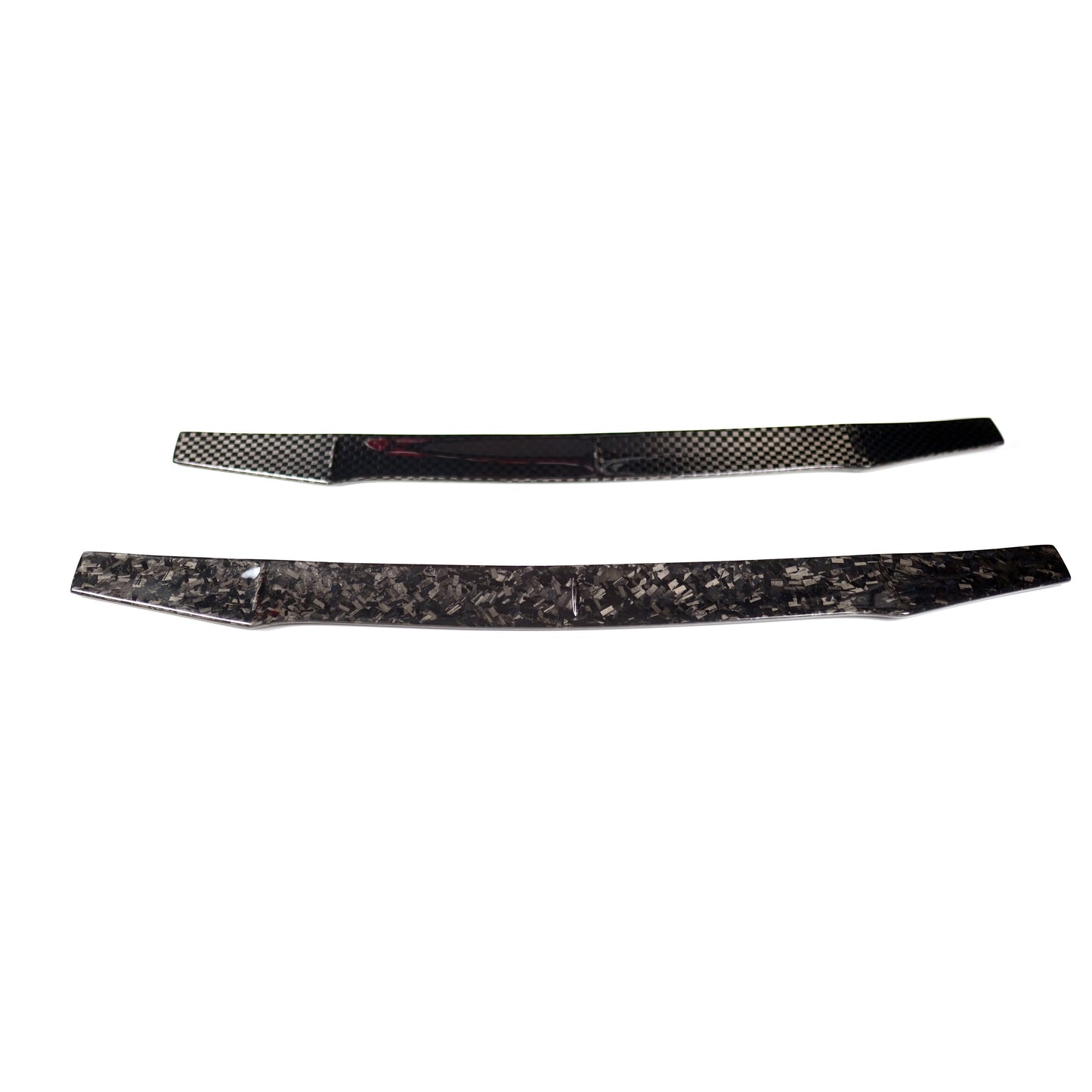 JDMuscle [15-21 WRX/STI w/ OEM STI Wing] Tanso Carbon Fiber Wing Gurney Flap V2 - Different Carbon available