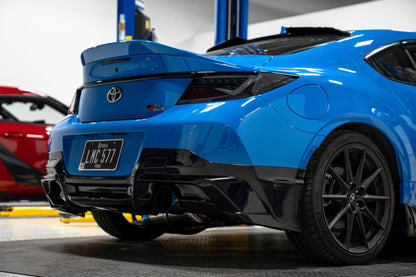 OLM TR Style Rear Bumper Lip (Unpainted) - 2022+ GR86 / BRZ